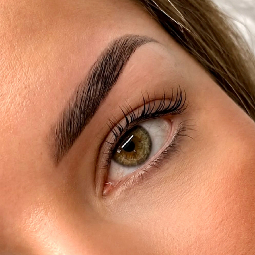 Brow Lami + Korean Lash Lift Combo at Tara Tilley Beauty in Winston Salem, NC