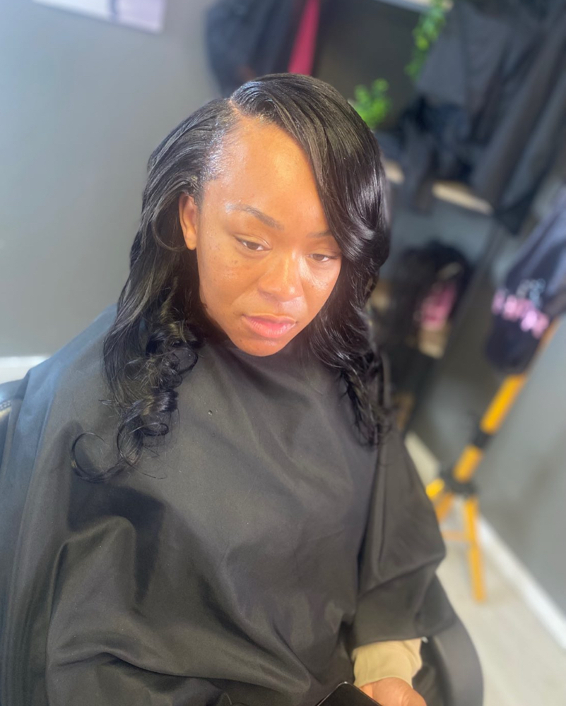 Sew in Leaveout at IAmHair Beauty Studio in Buffalo, NY