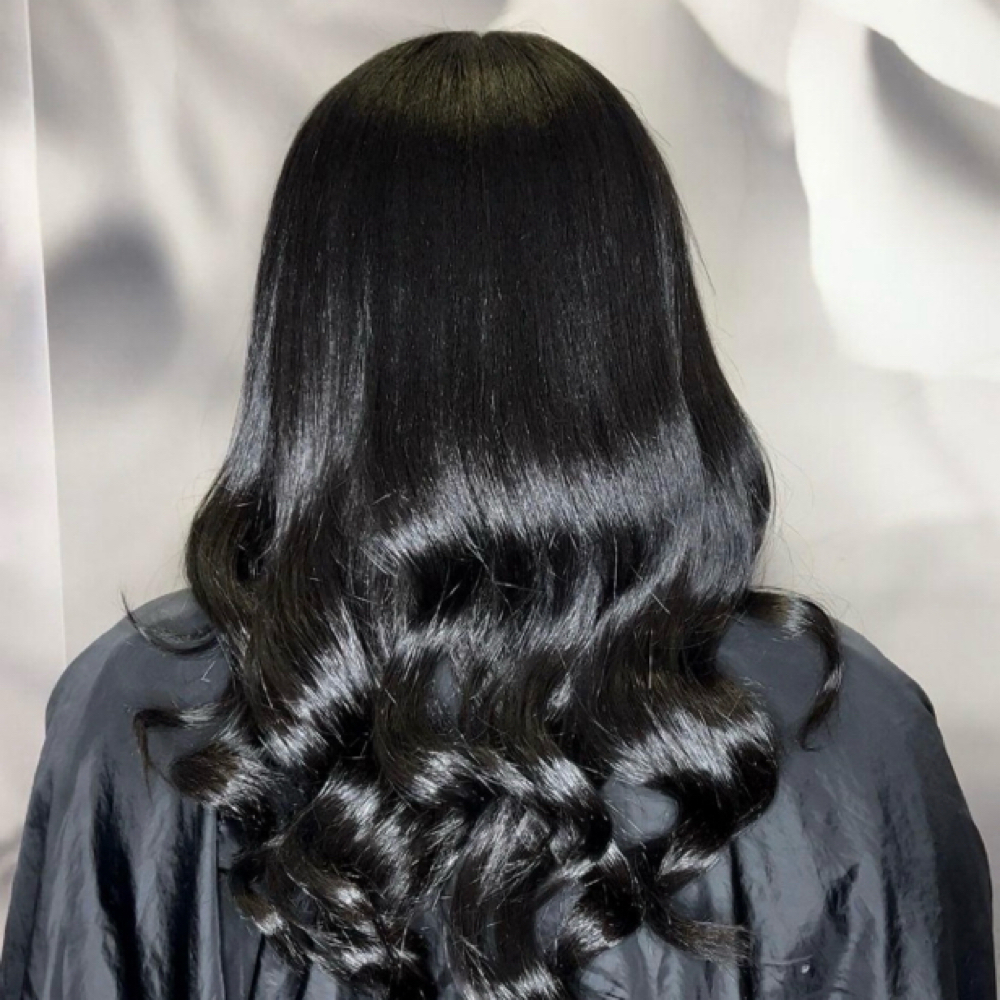 Sew-In Installation at IAmHair Beauty Studio in Buffalo, NY