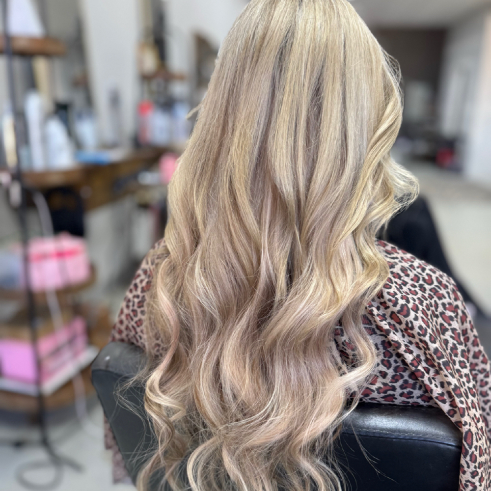 Partial Highlight at Beauty by Courtney Wascom in Franklinton, LA