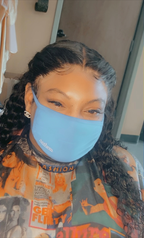 Lace Front Sew-in