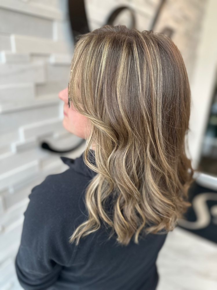 Face Frame Balayage at TMI at The Hair Company in Lansing, MI