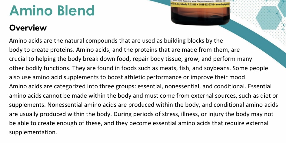 Amino Blend