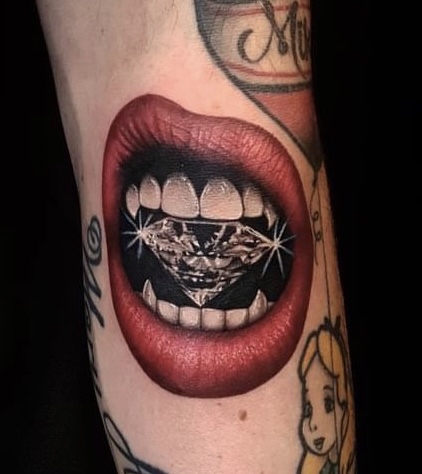 Medium Size Tattoo