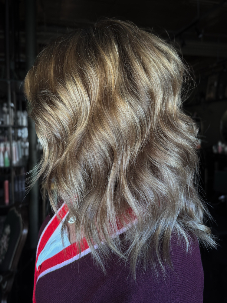 Root Touch Up/Retone at • Dead Rose Salon • Kayla and Lauryn Boyer in Minneapolis, MN