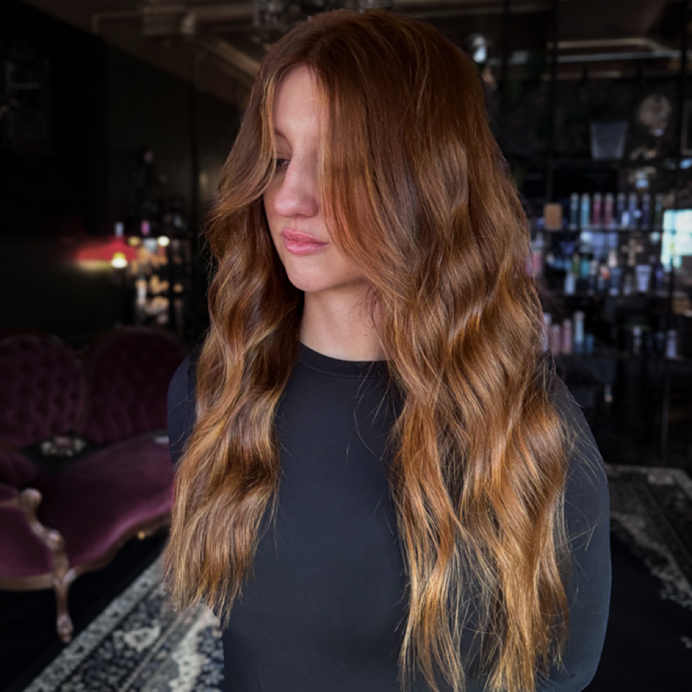 Root Touch Up/Retone at • Dead Rose Salon • Kayla and Lauryn Boyer in Minneapolis, MN