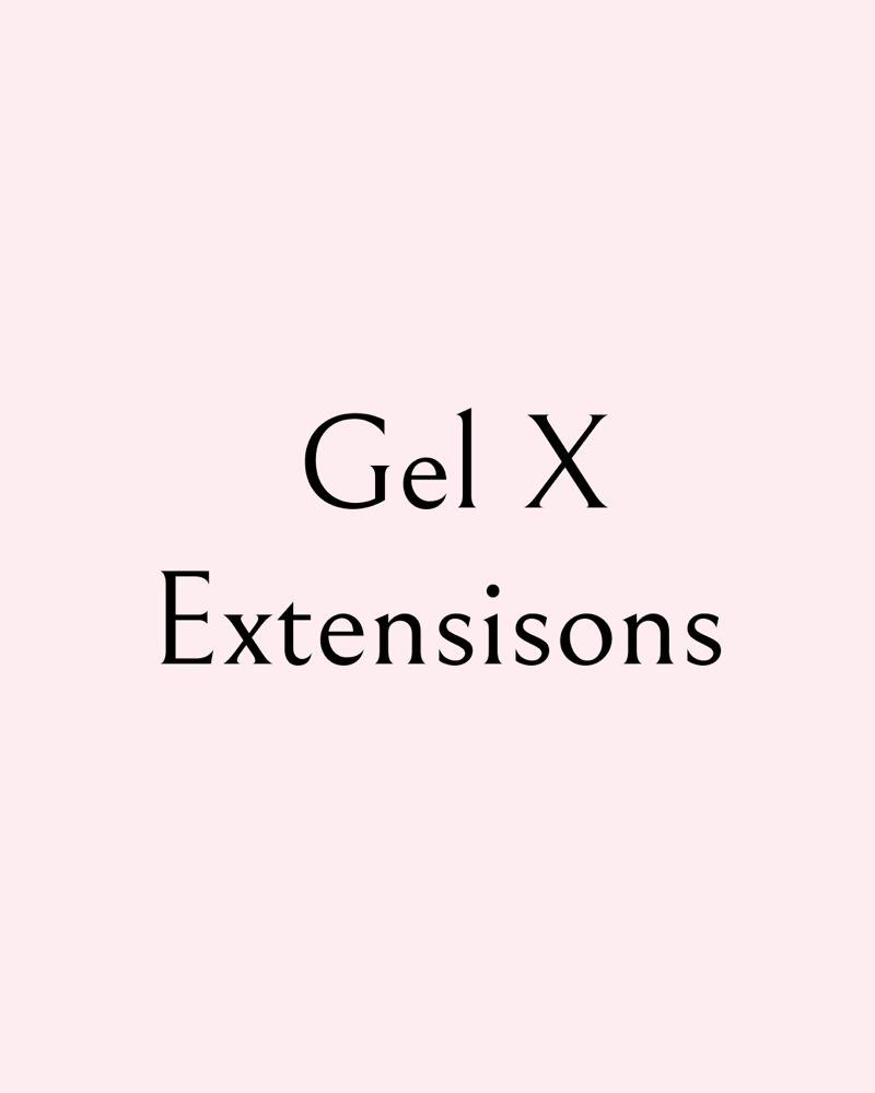 Gel X Extensions