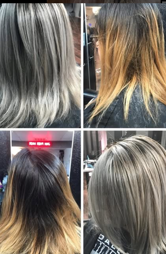 Tinte y coloración de cabello