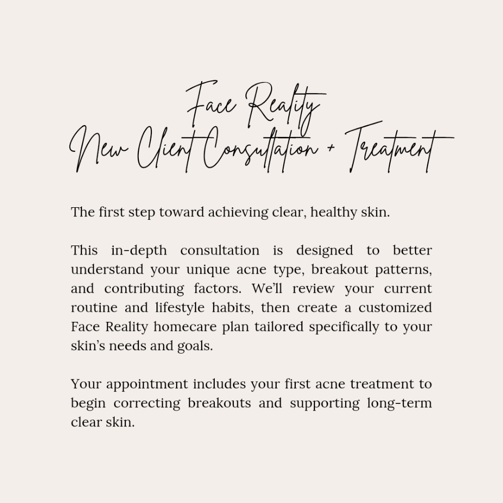 Face Reality Consult + Treatment at KB Skin Studio in Delray Beach, FL