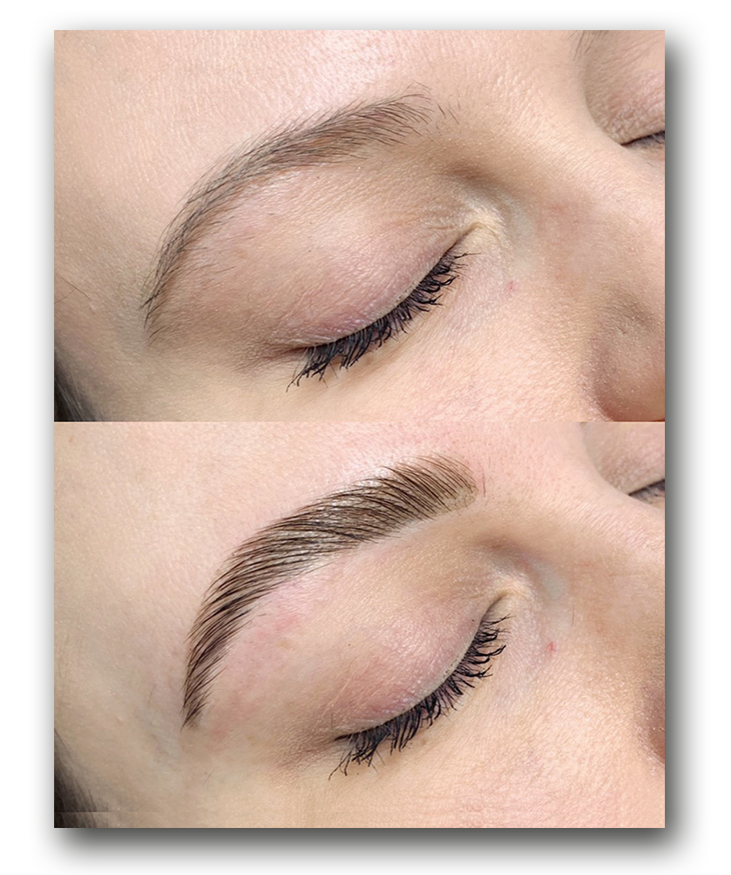 Brow Lamination & Tint