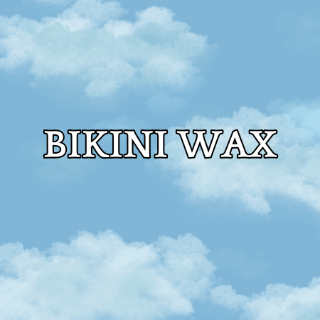 Bikini wax