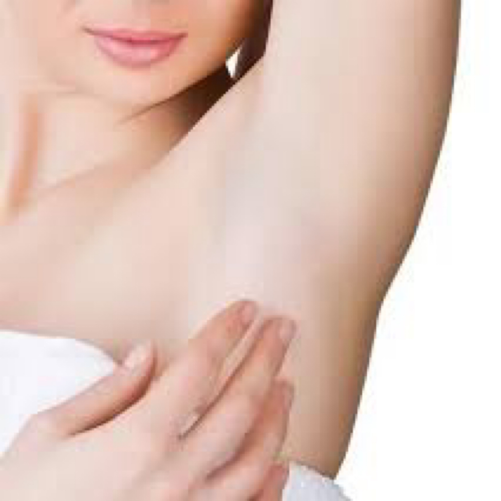 Underarms at Almo Nail Atelier in Butler, NJ