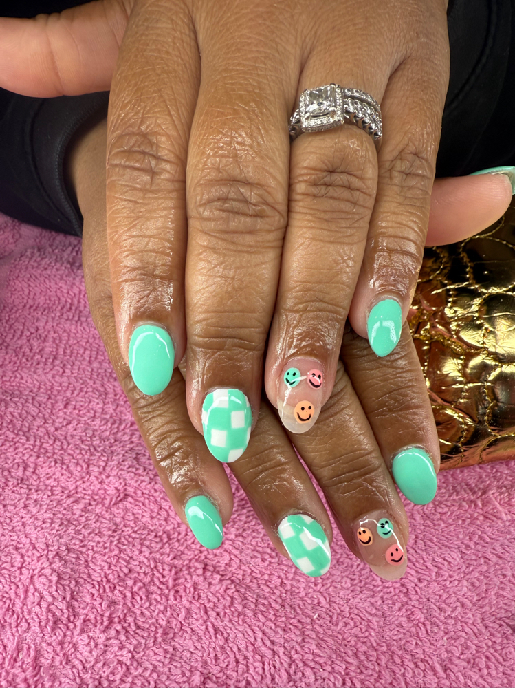 Nail Art - Extra Time For Appt