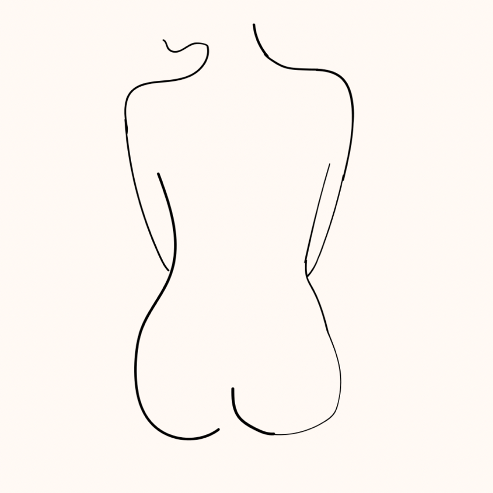 Inner Buttocks