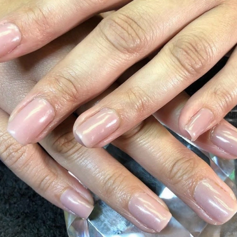 Gel Mani at Nail Glam in Antelope, CA