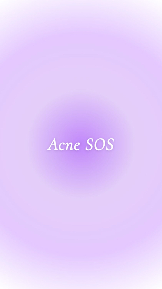 Acne SOS Facial