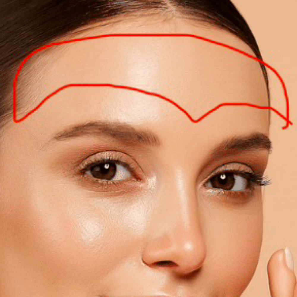 Forehead Wax-Thread at Gigi’s Spa in Racine, WI