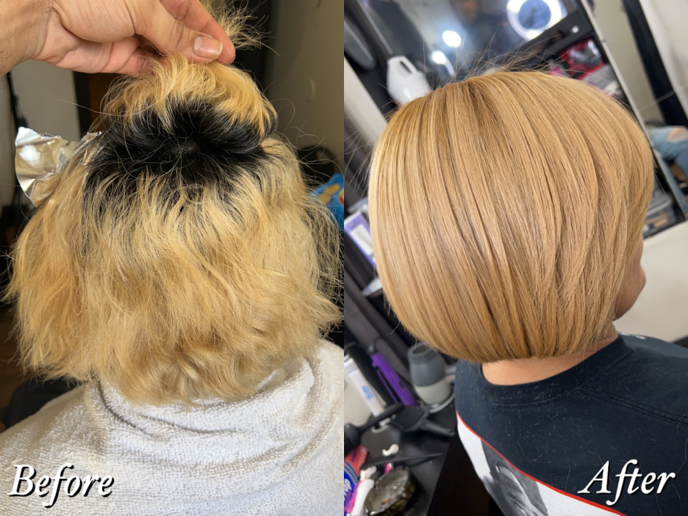 Root/Color Touch Up