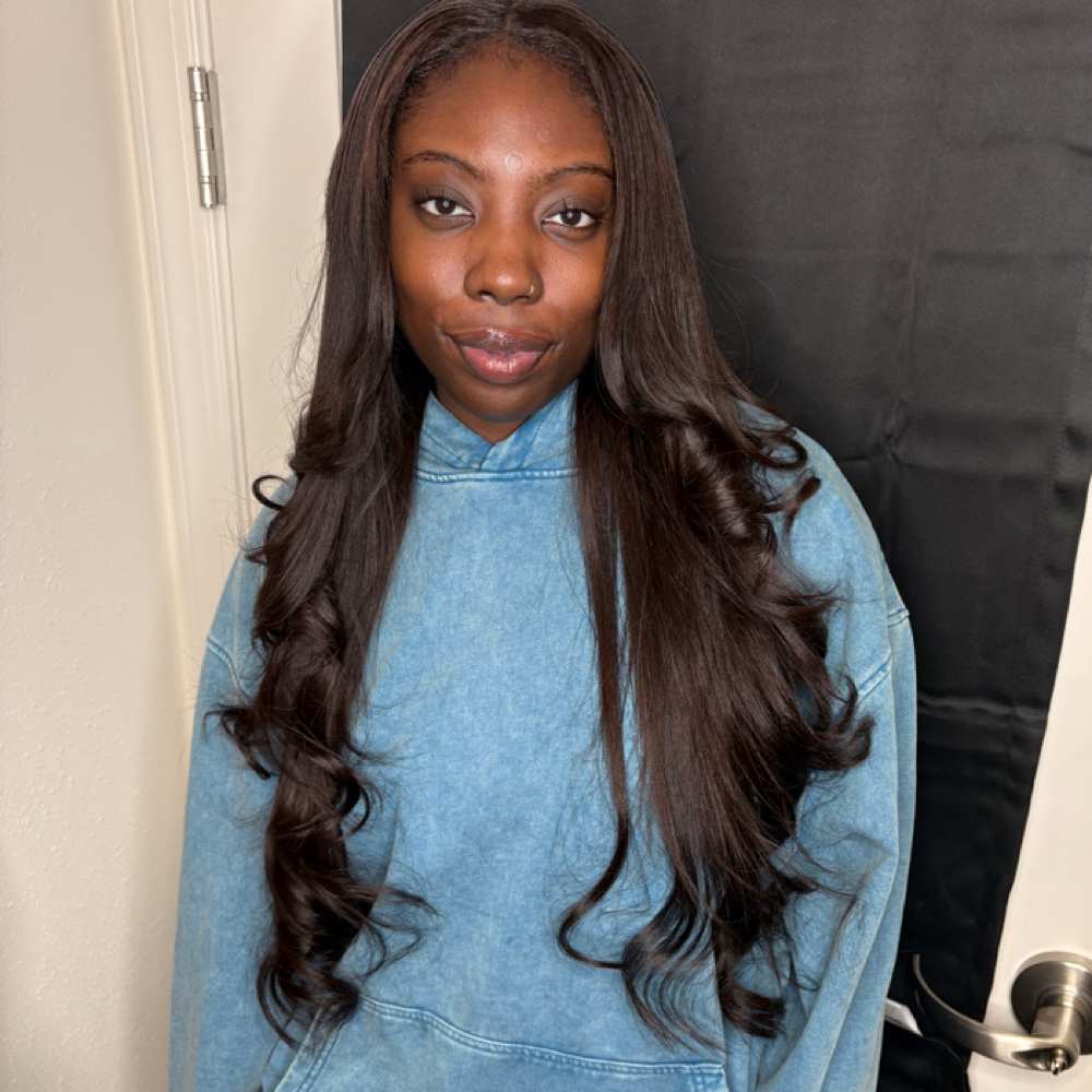 The Seamless Sew-In (Leave Out) at Slay By Chain LLC. in Woodridge, NJ