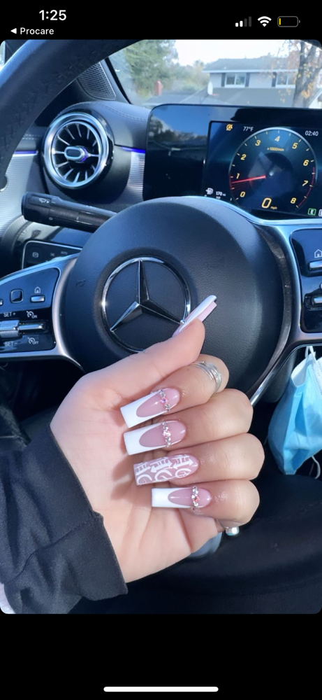 Acrylic Overlay Fill