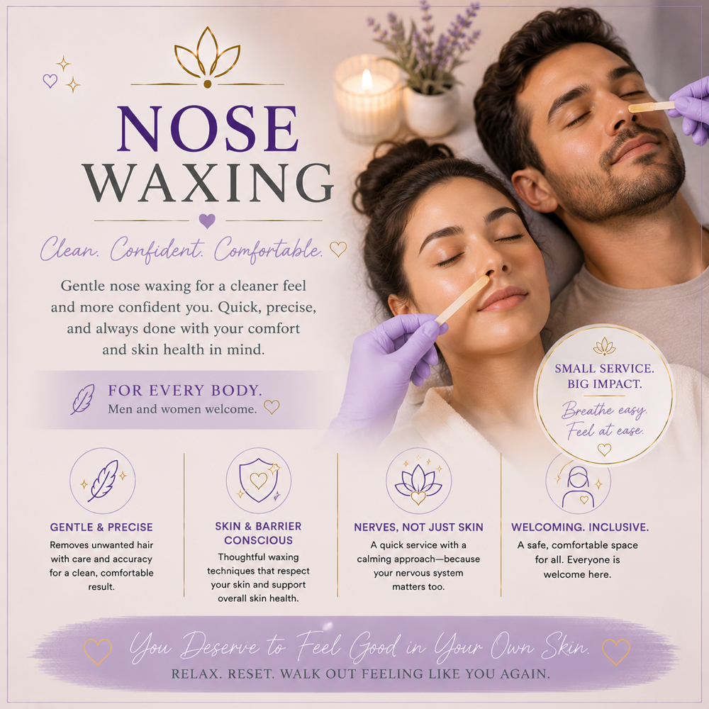 Nose Wax at Sabrina’s Spa Shop in Spring Hill, FL