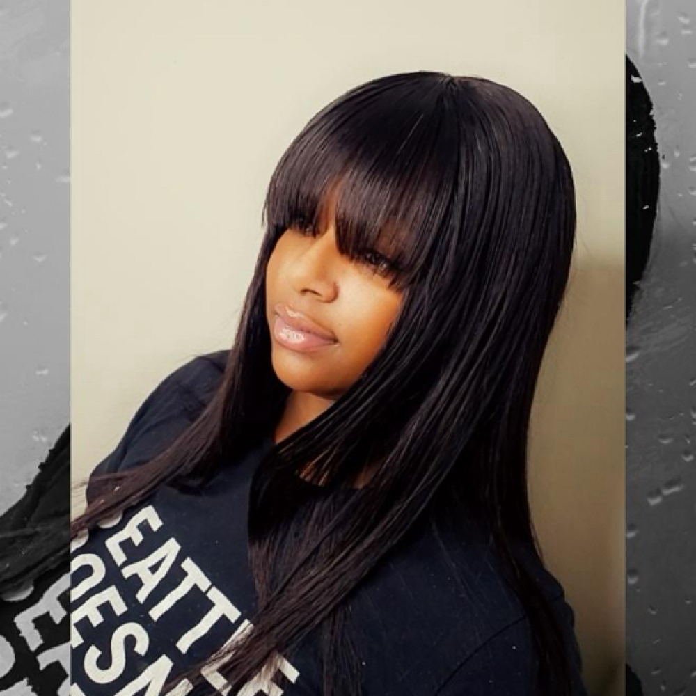 Quickweave at Slayed By Tay in San Antonio, TX