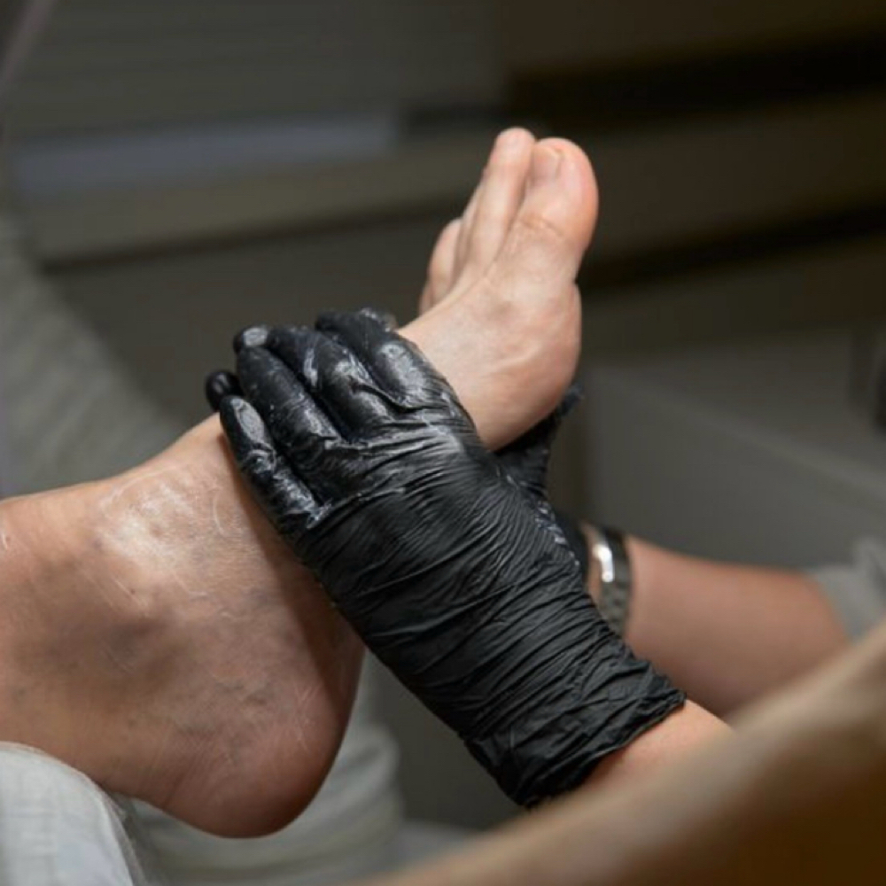 Men’s Pedicure at Coastal Beauty Co. in Walterboro, SC
