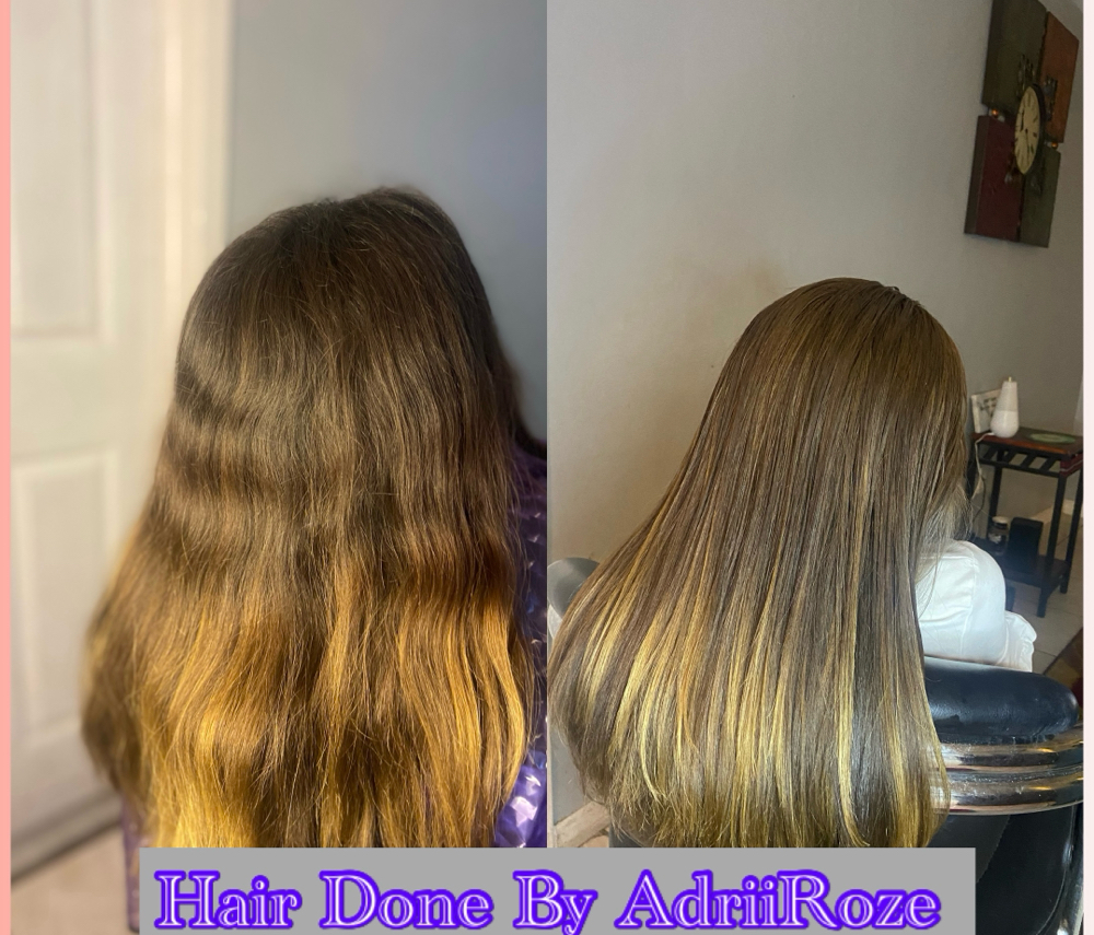 Balayage Hair Coloring