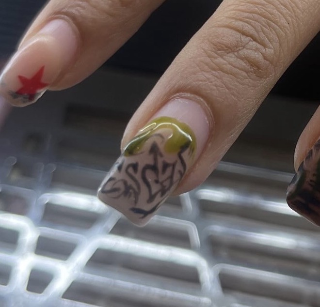 Acrylic Overlay/Short Fill