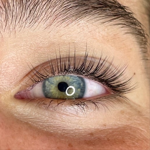 Lash Tint at Rise and Shine Studio in Mission Viejo, CA