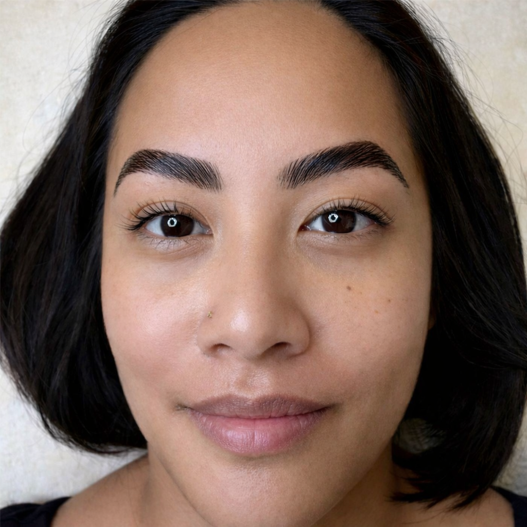 Brow Lamination + Stain Hybrid Dye at Aesthetics By Celine in Northridge, CA