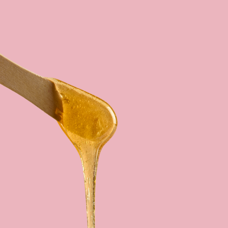 Lower Stomach Wax