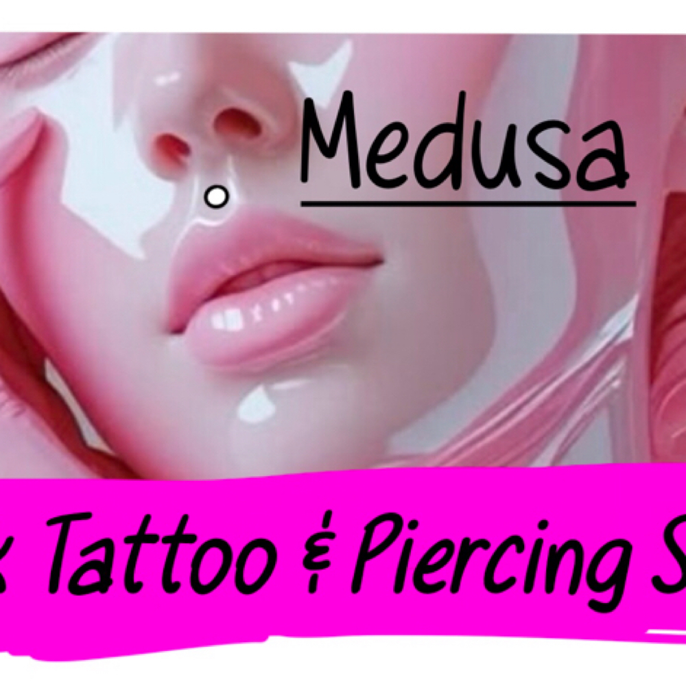 Medusa at The crown ink studio in Corpus Christi, TX
