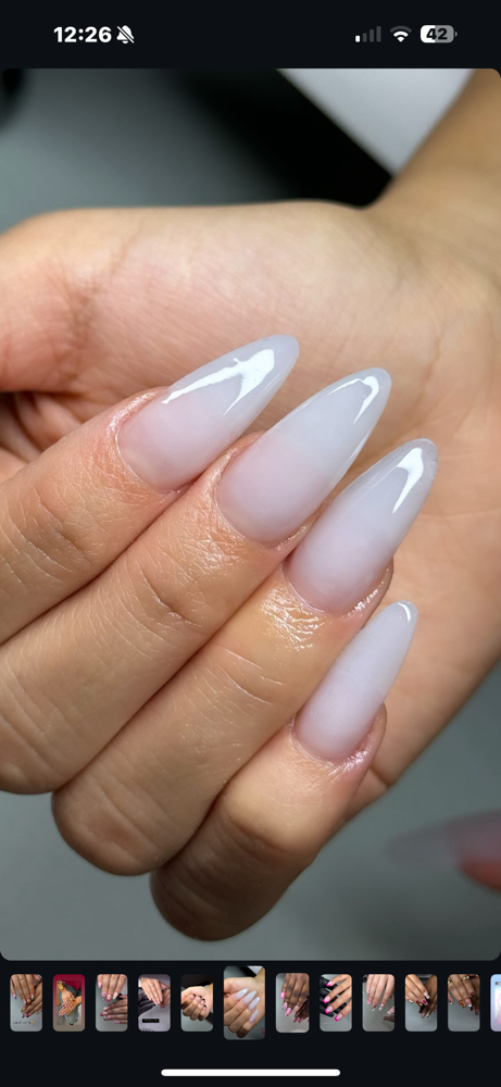 Different Base Color Fill