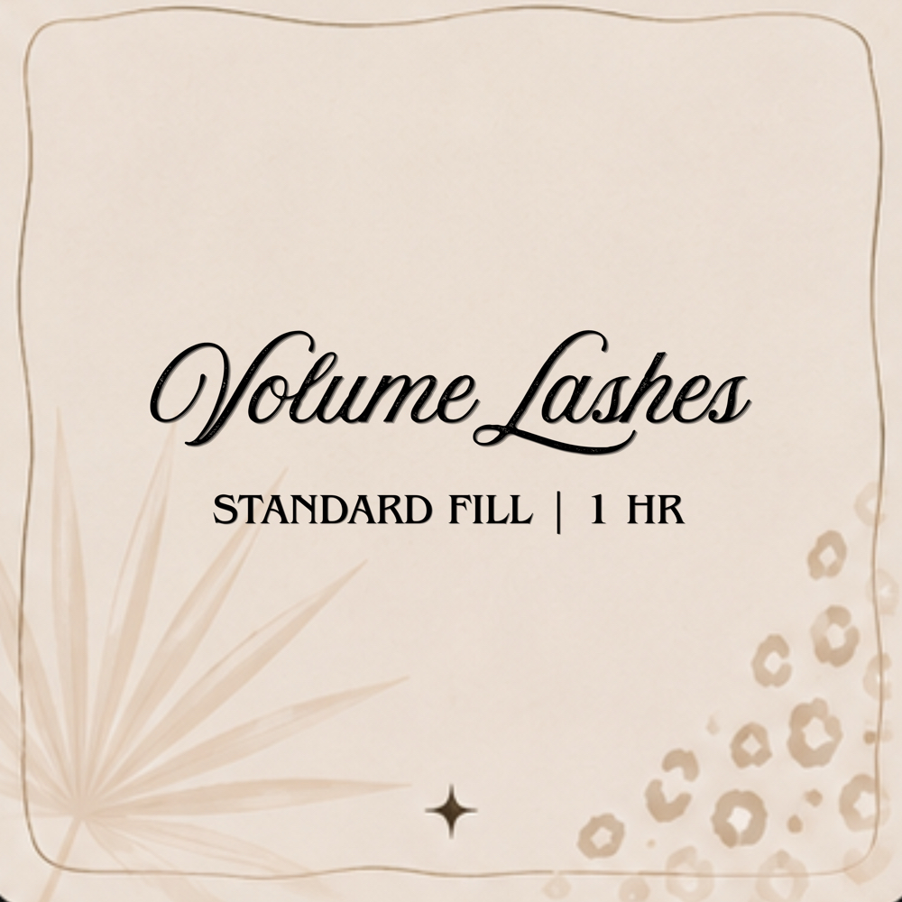 VOLUME LASH STANDARD FILL at Desert Bloom Esthetics in Tulsa, OK