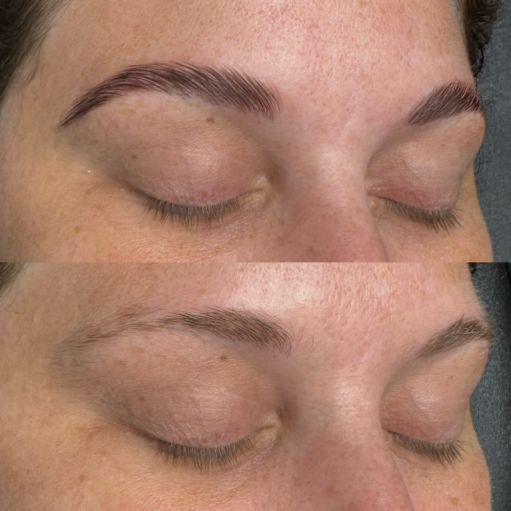 Brow Lamination + Tint at Angelica Sebastian PMU in Pensacola, FL