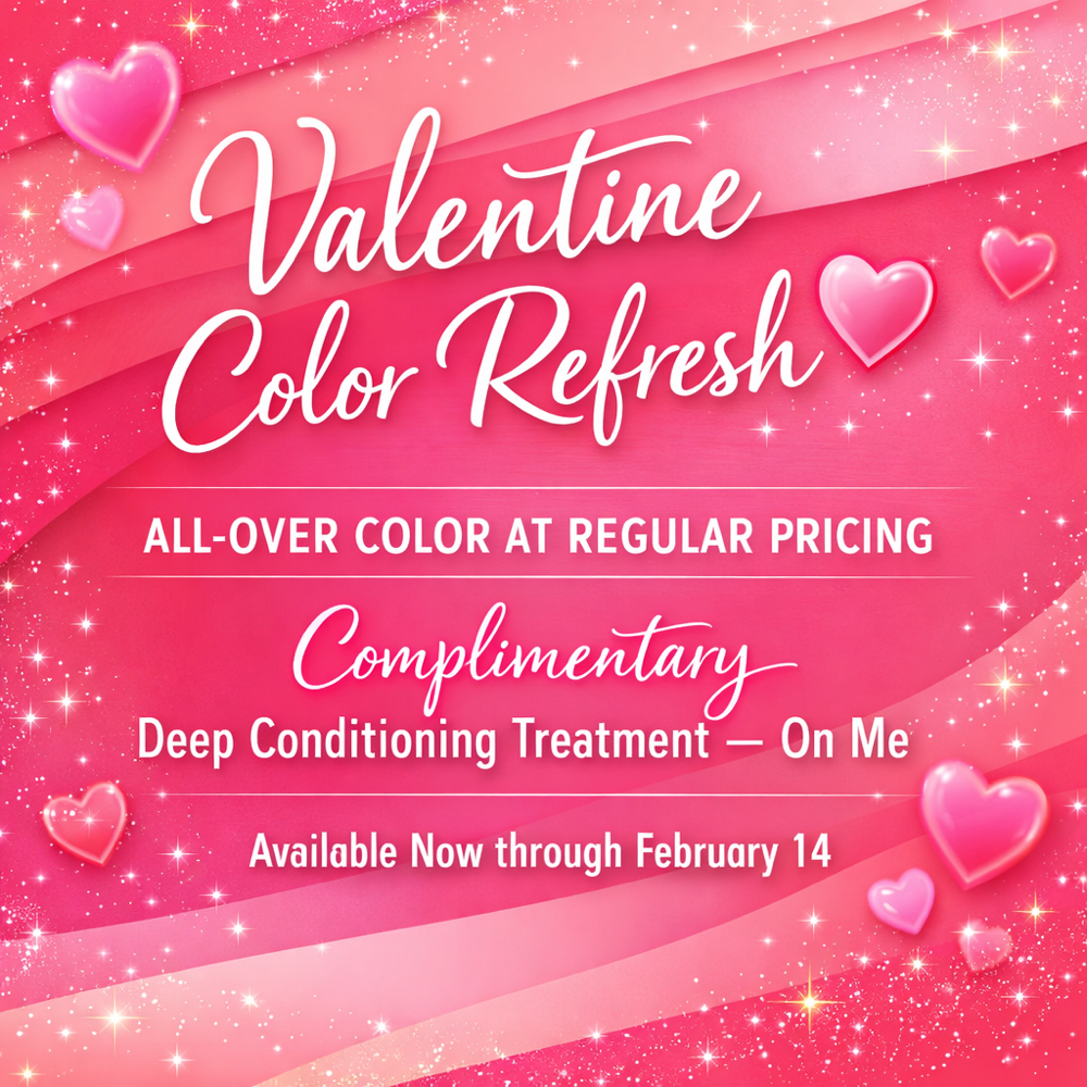 Valentine Color Refresh 💕✨