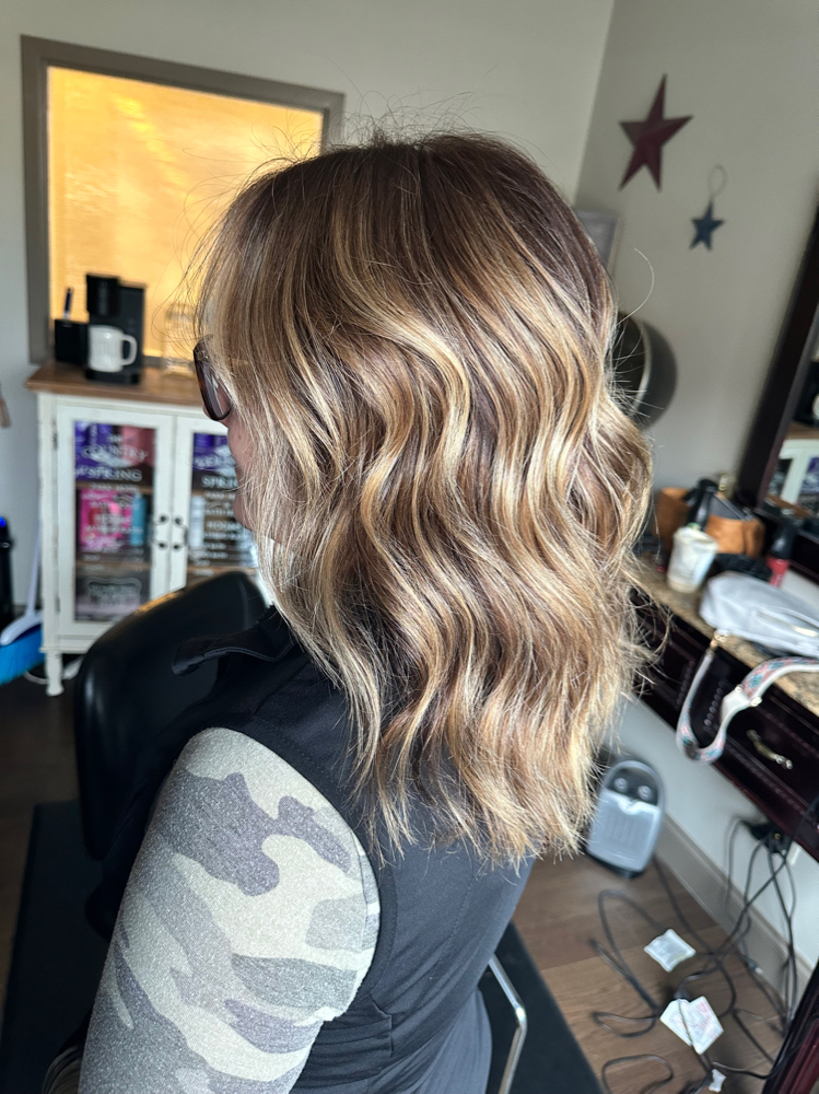 Short Hair Balayage Package