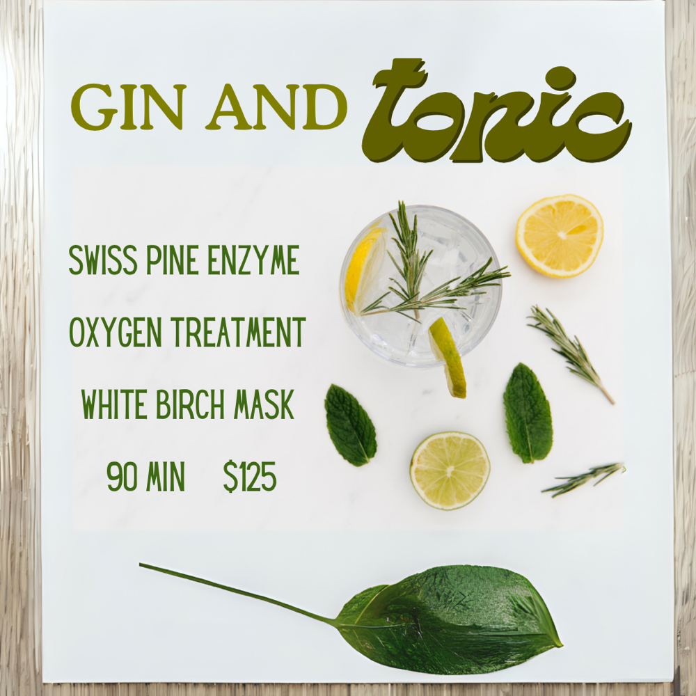 Gin & Tonic Facial