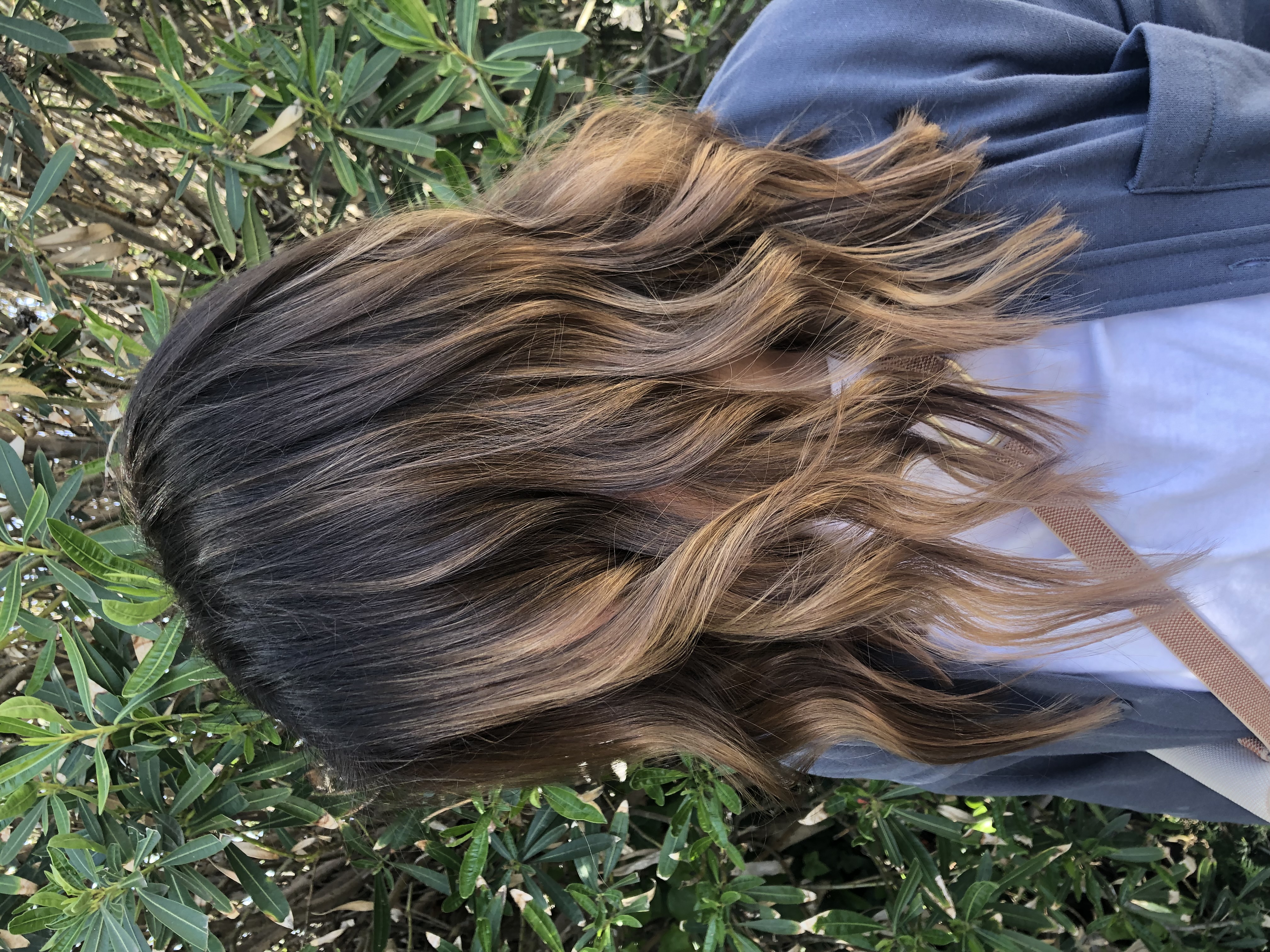 All Over Toner and Haircut