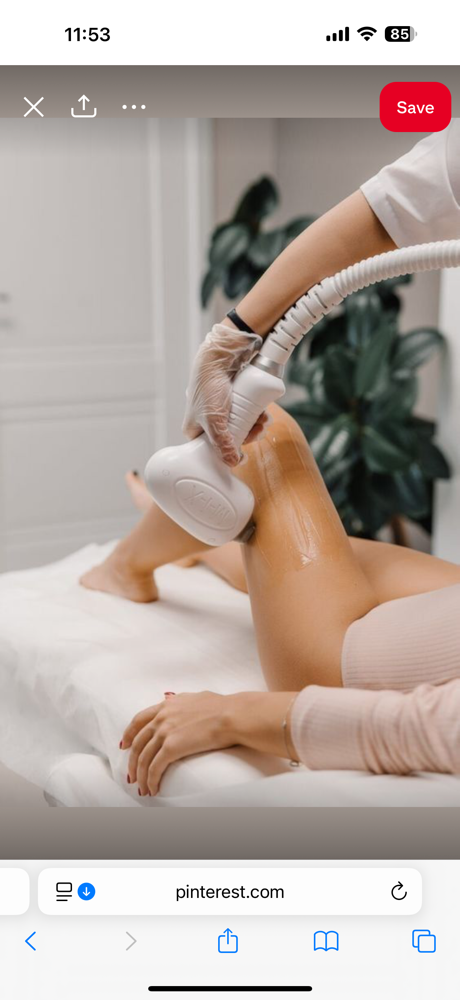 Laser whole leg