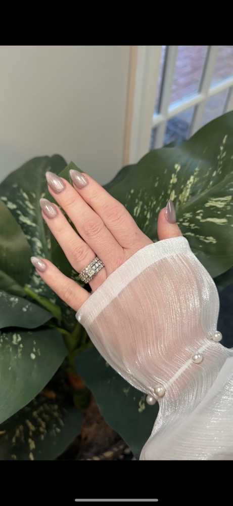Acrylic Full Set (SOLID COLOR) at Nailzz by Kat in Culpeper, VA