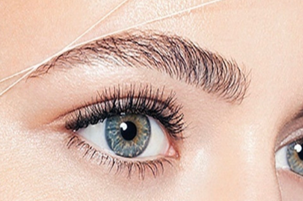 Eyebrow Shaping Threading