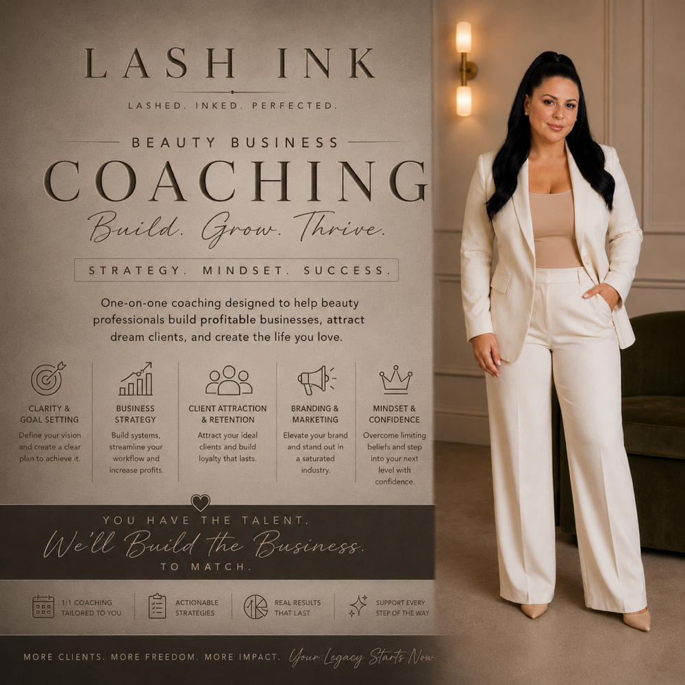Lash Coaching at Lash Ink in Tampa, FL
