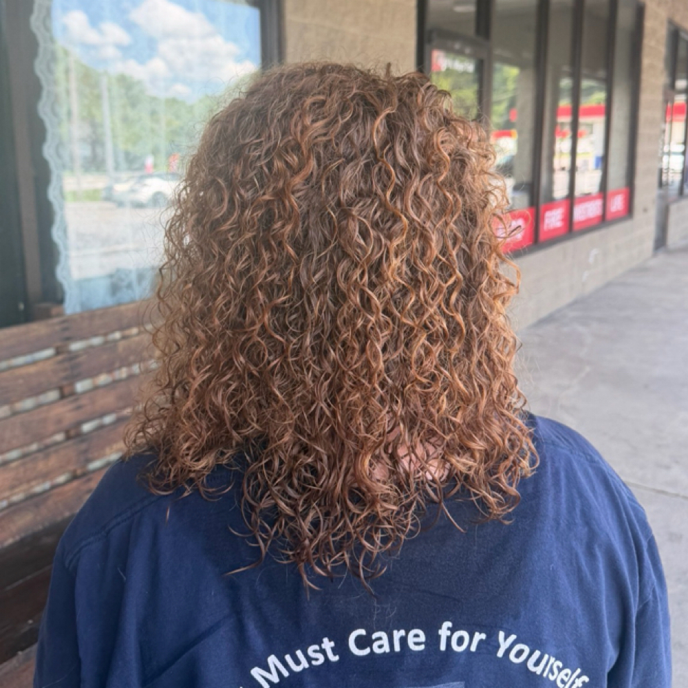 Perm at Emily  Adkins in Elkhorn City, KY