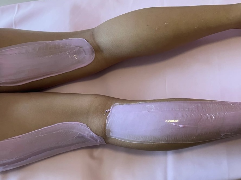 Womens Full Leg Wax