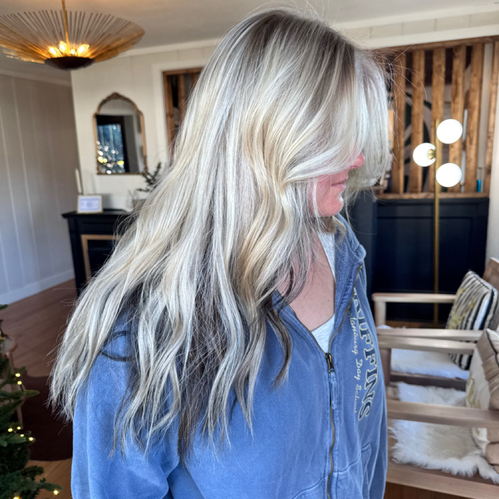 Extention Install And Color at Alyson Chaney in Spartanburg, SC