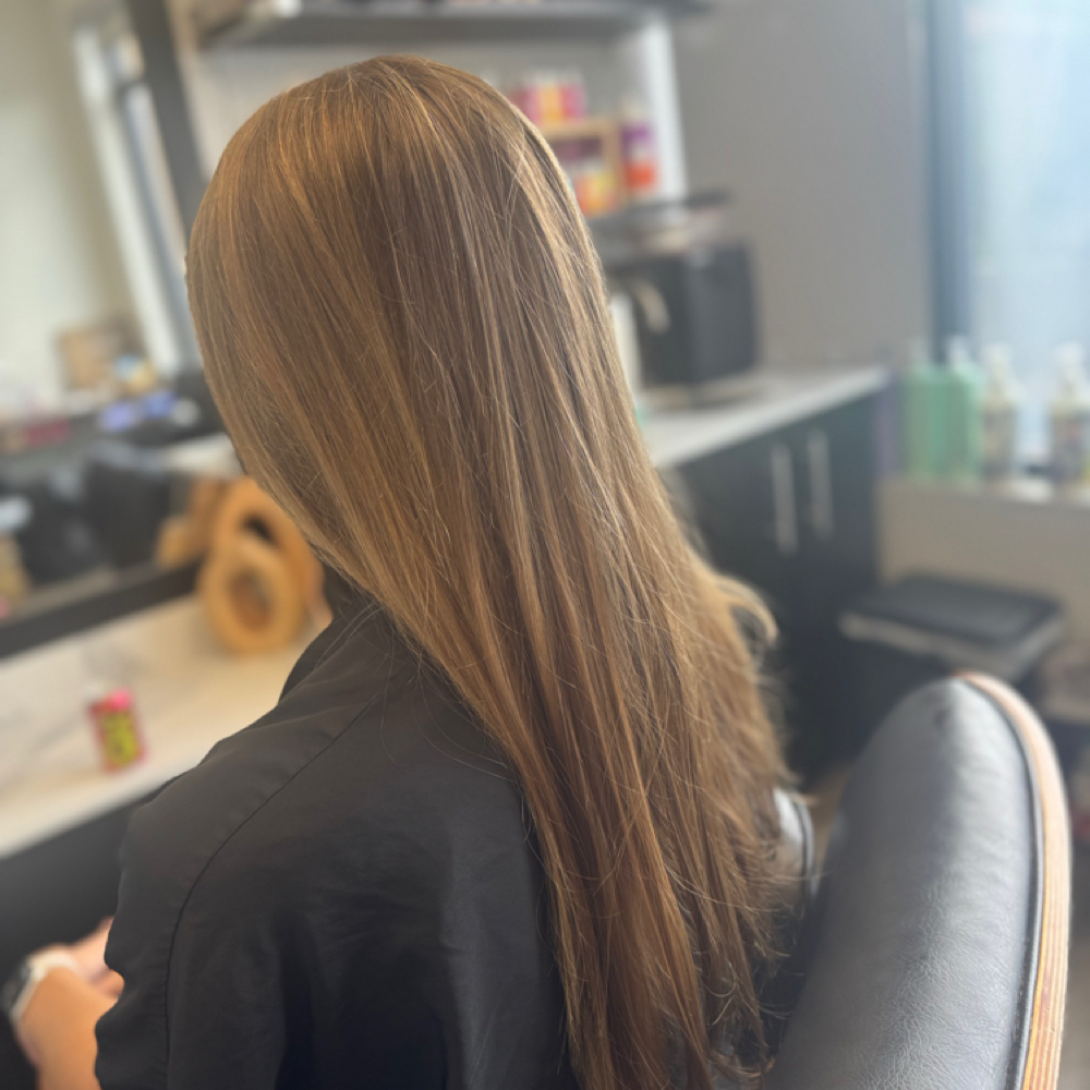 All Over Color at Firefly Hair Studio in Jacksonville, FL