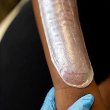 Half Arm Wax at The Pretty Bar in Belton, TX