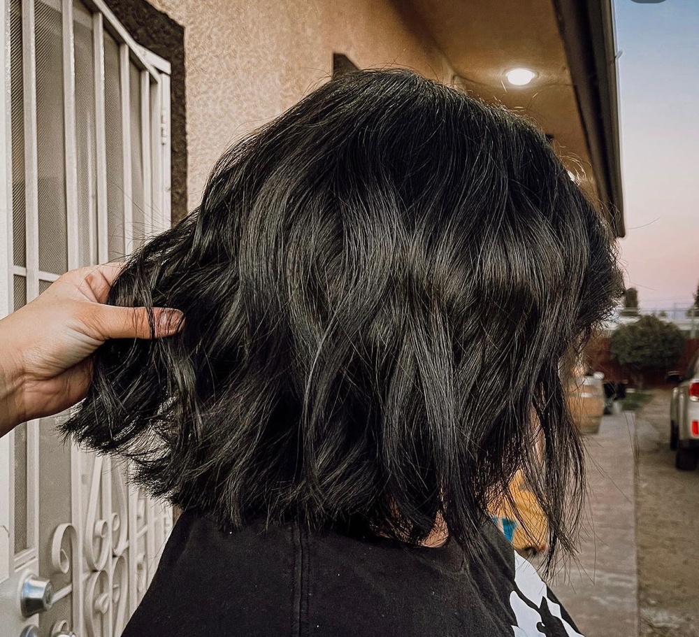 Womans Haircut